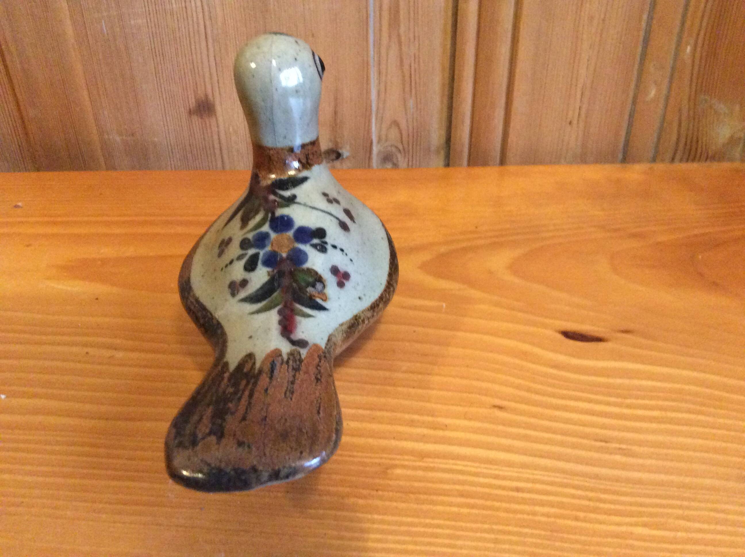 Ceramic bird