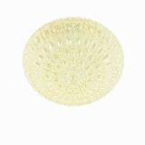 Large Amber Bubble Glass Ceiling Ceiling Light - H.Tynell, Limburg, 1960s