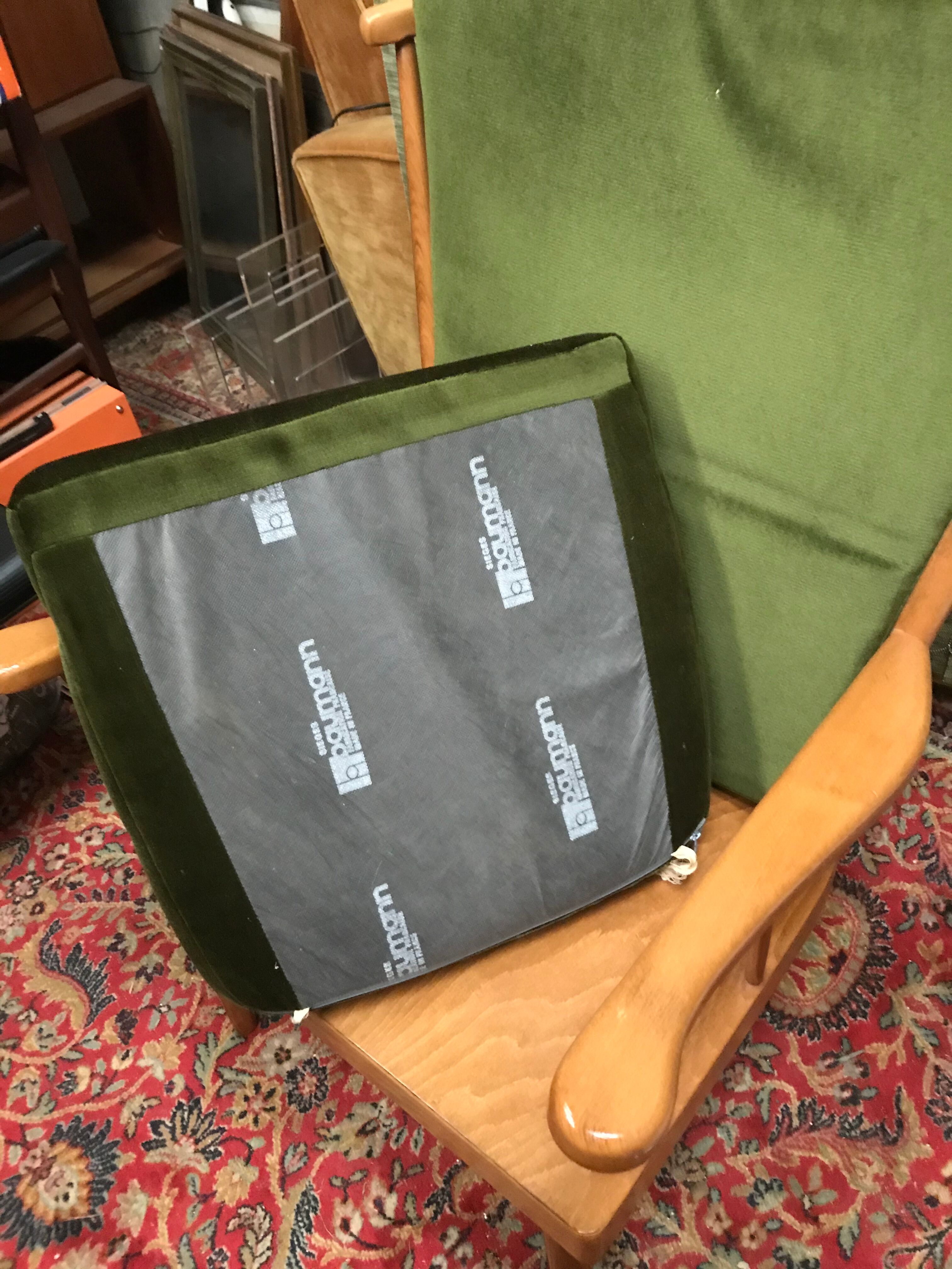 Baumann fan chair year 60