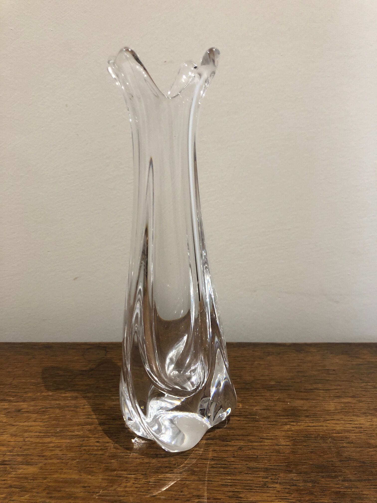 Daum crystal soliflore