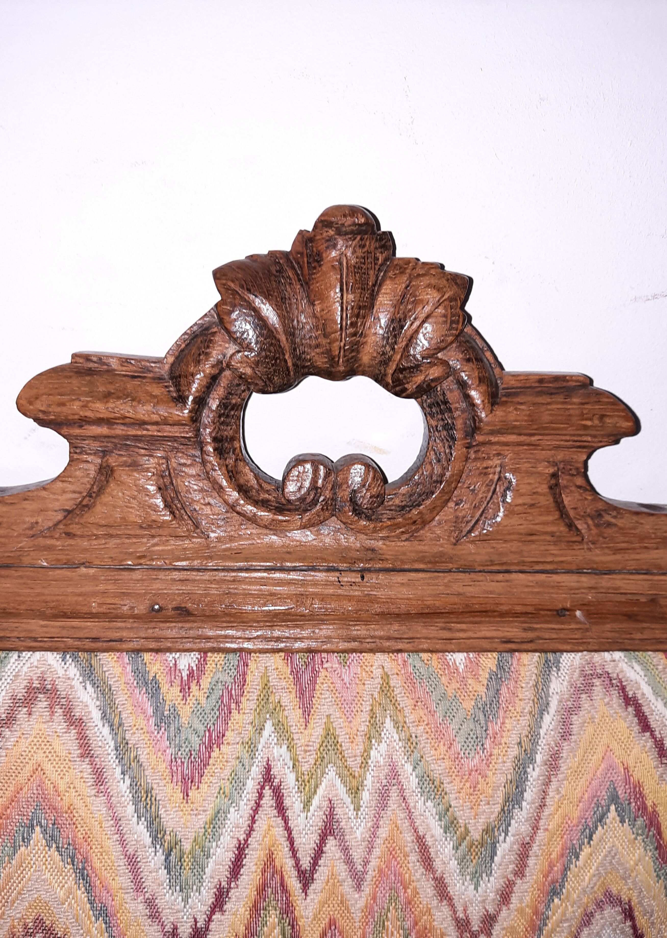 Louis XIII style chair