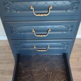 Restored 5-drawer chest of drawers