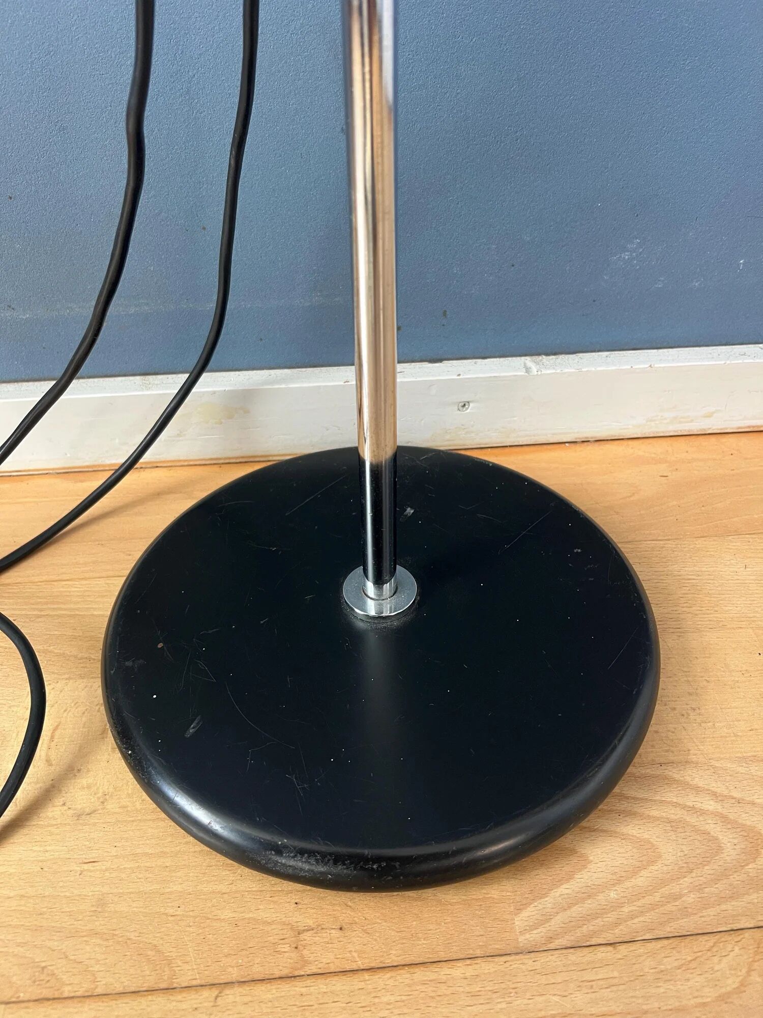 Mid-century space age mushroom floor lamp by Hala