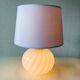 Pink Murano lamp