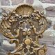 Alsatian chair renaissance mythology vintage of grotesque period 1950