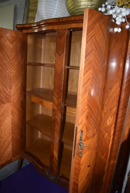 Louis XV style wardrobe