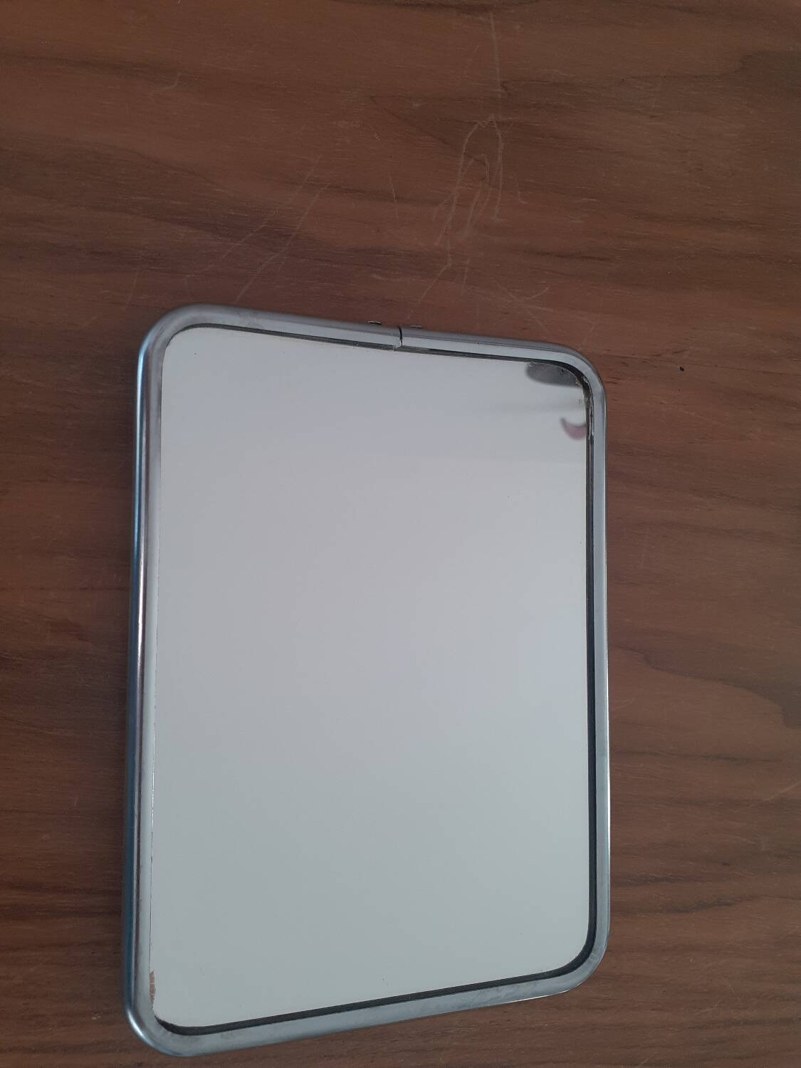 Miroir de barbier chrome à poser