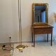Miroir art deco doré 74 X 55 cm