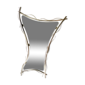 Miroir forme libre 1970 Italie, 98x66 cm