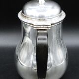 Pourer in silver metal brand Ercuis