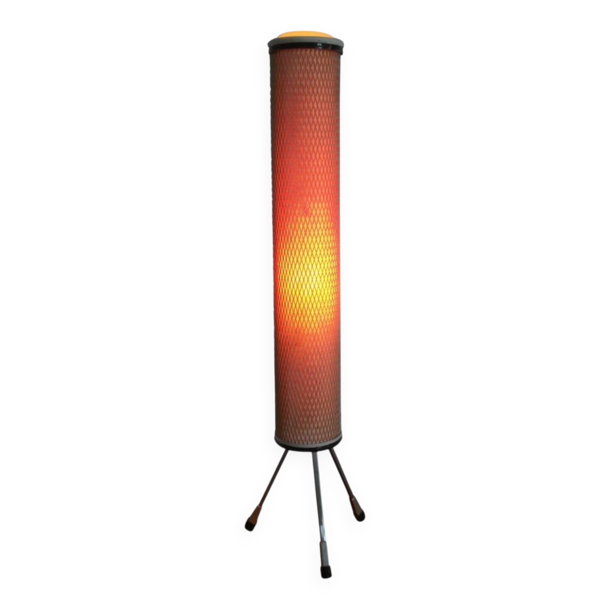 Design Floor Space Age Lamp "Rocket", 1960s
