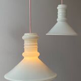 Sidse Werner small Apotheker Pendant Lamp by Holmegaard, Denmark, 1980s