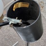 Tulip pendant lamp from the 70s in opaline glass Doria Leuchten