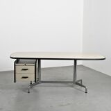 Desk by Giancarlo Piretti for Castelli, Italy, circa 1970.