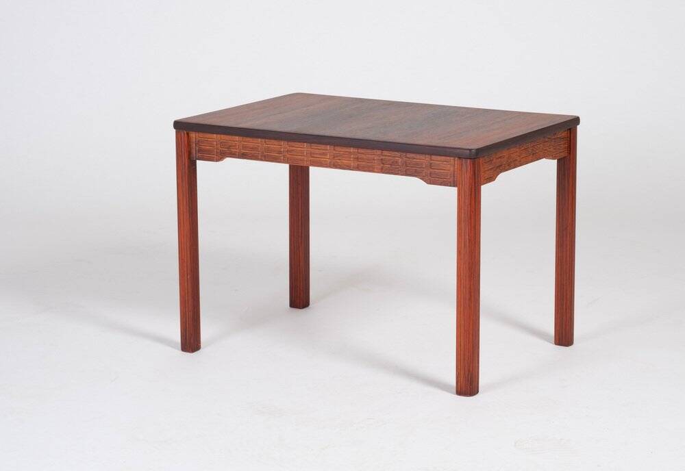 Side Table or Coffee Table in Rosewood, Denmark, 1960s