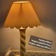 Butter yellow lamp