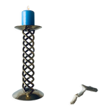 Candlestick stitch twisted candle