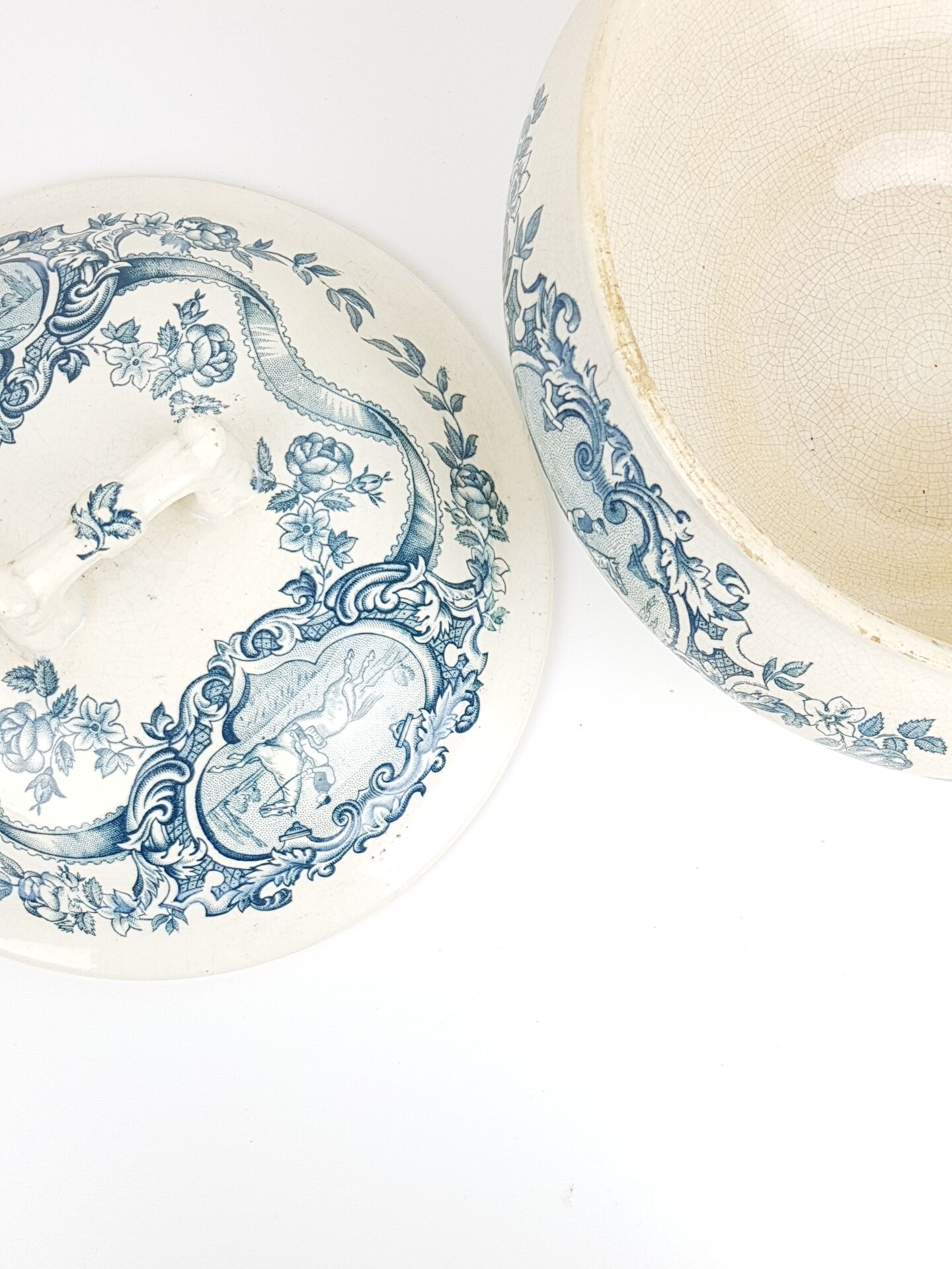 Soupière Terre de Fer