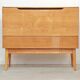 Storage chest with cover / mini bar by Landsman / Nepozitek 1960