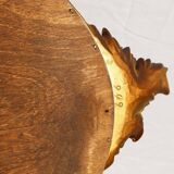 Deknudt, Vintage golden mirror Louis XV style   48x93cm