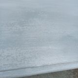 Parisian buffet old gray patina 2 doors 2 drawers