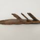 Porte courrier Saint Gervais les bains bois sculpte foret noire 1900