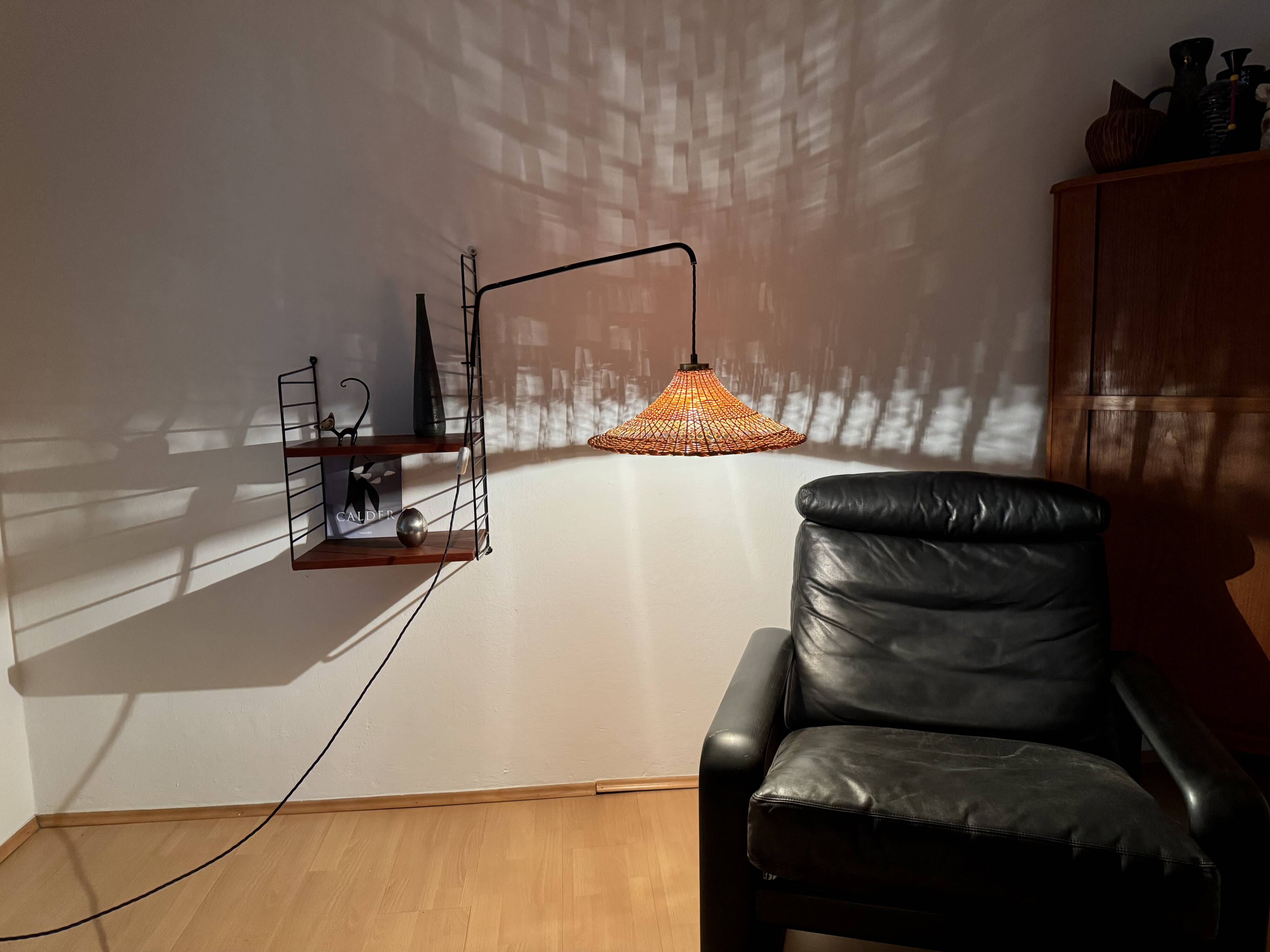 Shelf Lamp by Kajsa & Nils ''Nisse'' Strinning for String Design