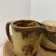 Sahara teapot and milk jug