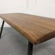 Brutalist coffee table or side bench from the 60s/70s