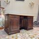 Bureau with a drawer in walnut, 18th century.