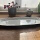 Large Deshoulieres porcelain dish