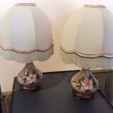 2 lampes à poser drimmer