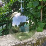 Dame-jeanne en verre soufflé