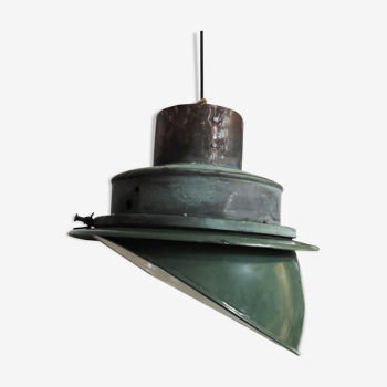 Industrial hanging lamp, 1950