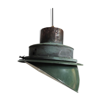 Industrial hanging lamp, 1950