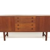 Scandinavian teak sideboard, Sweden, 1960