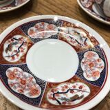 Porcelain cups and under cups