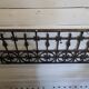 Ancienne Balconnière En Fonte