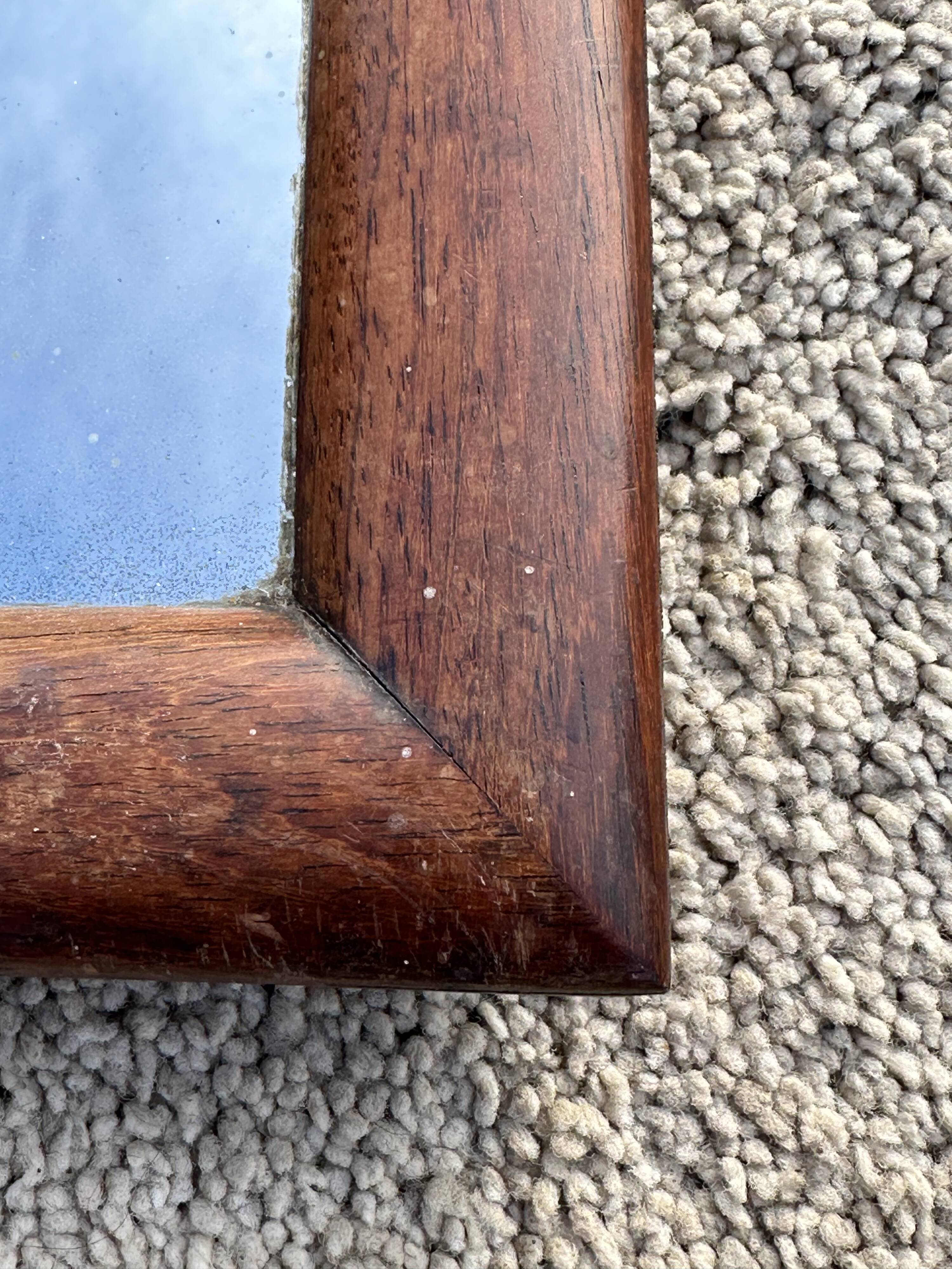 Miroir bois