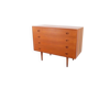 Commode vintage rétro années 60-70 HG Møbler en teck, style années 60-70.