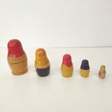 Russian dolls gigognes matriochka