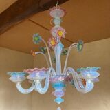 Murano chandelier from the 1950s