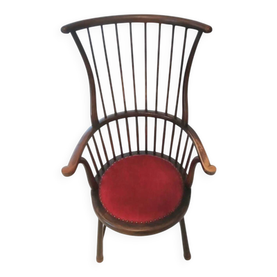 Chaise Windsor Arts & Crafts de Liberty & Co.