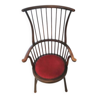Arts & Crafts Windsor chair by Liberty & Co.