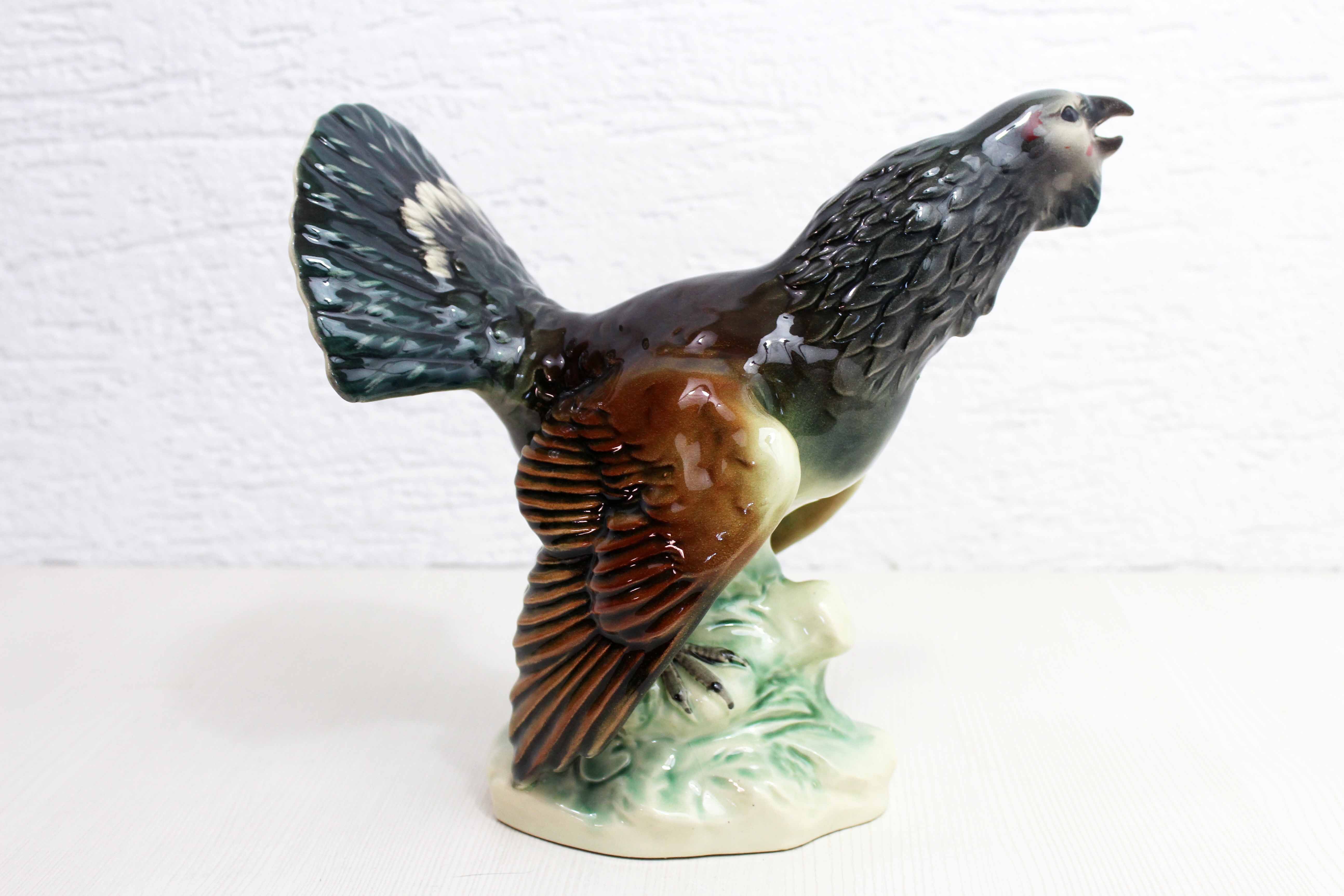 Ceramic Tetra figurine