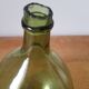 Vintage green demijohn