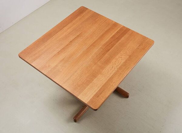 Table à manger Borge Mogensen Modèle 6288 pour Fredericia Danemark 1961