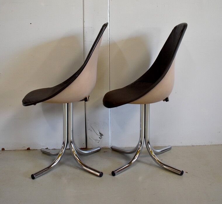 Pair of vintage chairs 1960/1970