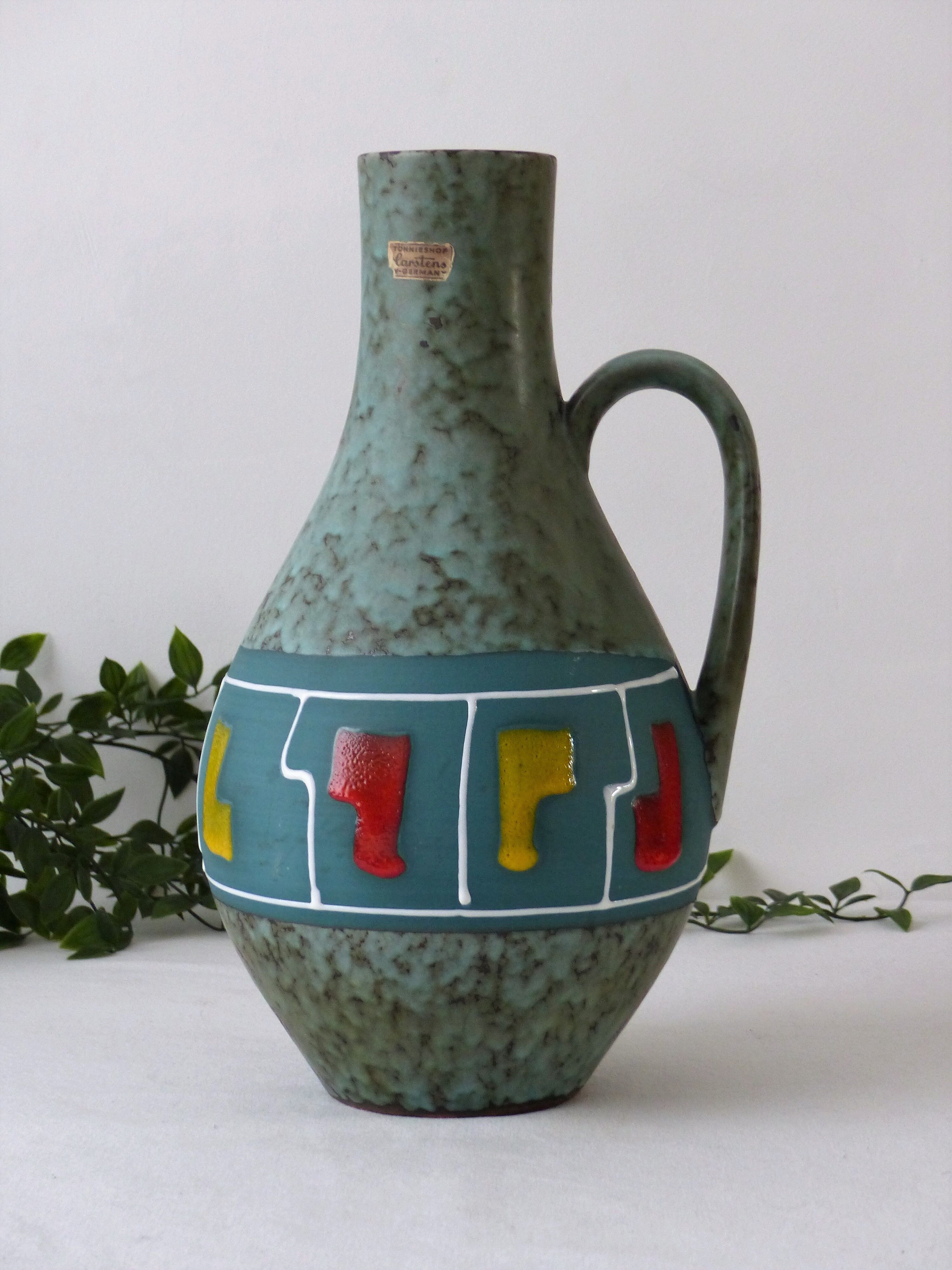 Vase Tonnieshof Carstens 693-35 W-Germany