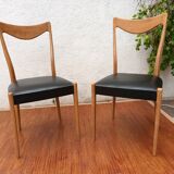 Scandinavian folding teak table